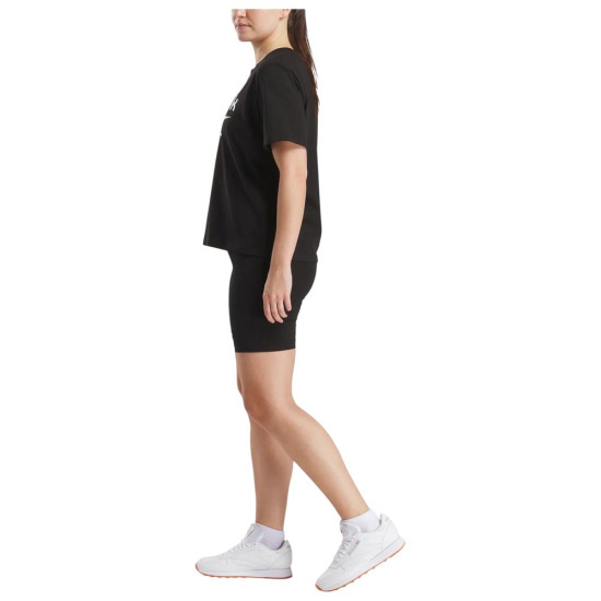 Reebok Γυναικεία κοντομάνικη μπλούζα Identity Logo Oversized T-Shirt